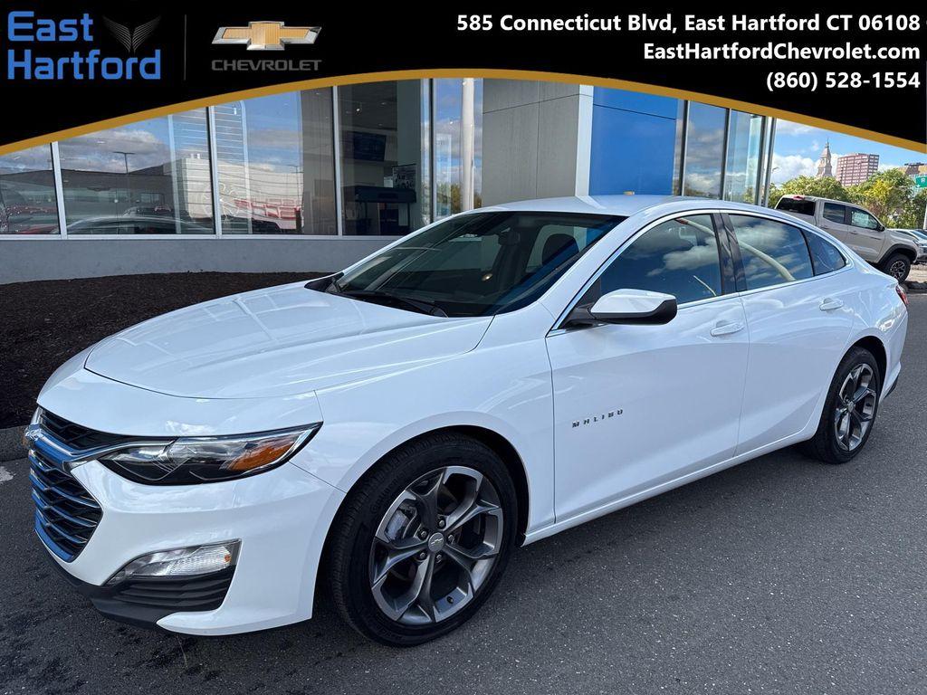 used 2024 Chevrolet Malibu car, priced at $16,961