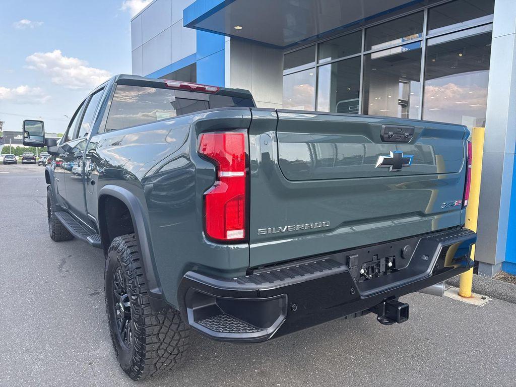 new 2025 Chevrolet Silverado 2500 car, priced at $84,300