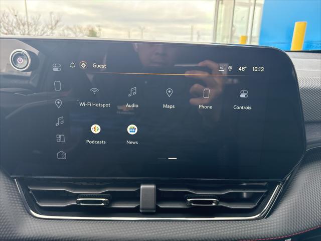 new 2025 Chevrolet Equinox car, priced at $38,875