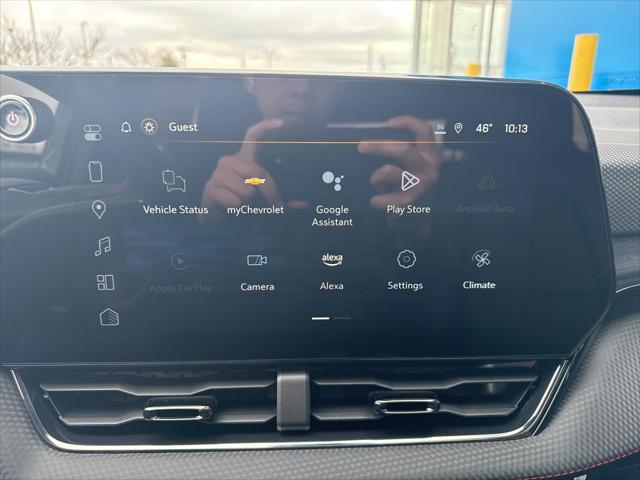 new 2025 Chevrolet Equinox car, priced at $38,875