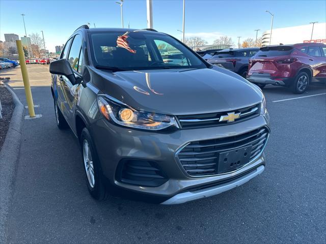 used 2021 Chevrolet Trax car, priced at $16,980