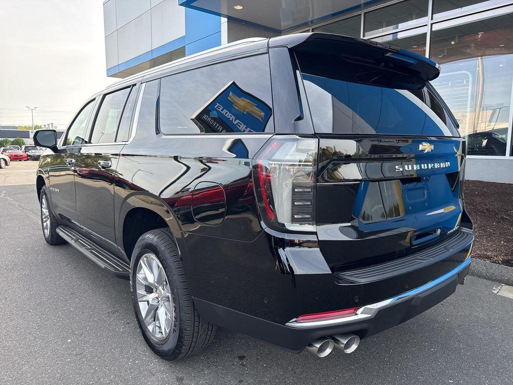 new 2026 Chevrolet Suburban car, priced at $83,815