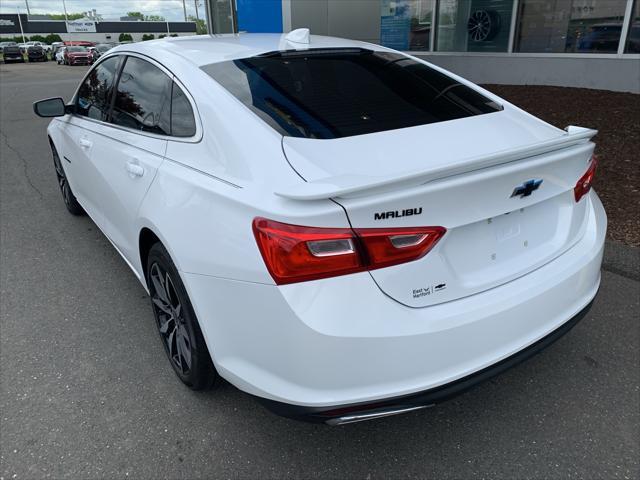 used 2022 Chevrolet Malibu car, priced at $19,485