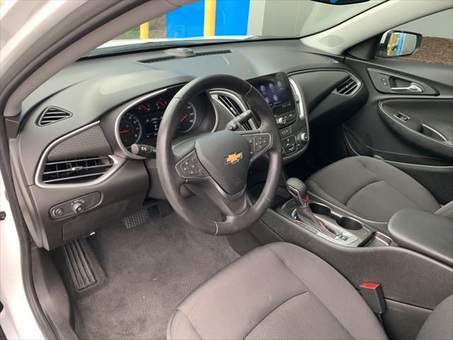 used 2022 Chevrolet Malibu car, priced at $19,485