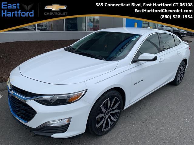 used 2022 Chevrolet Malibu car, priced at $19,485