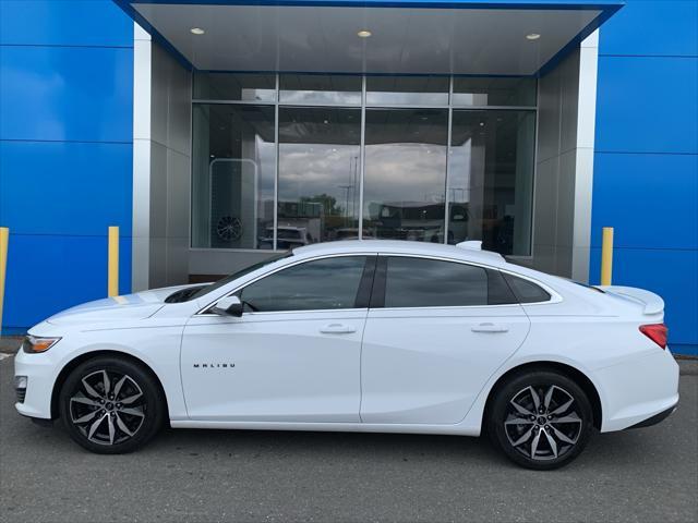 used 2022 Chevrolet Malibu car, priced at $19,485