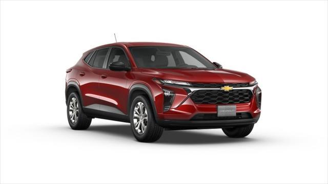 new 2025 Chevrolet Trax car, priced at $22,890