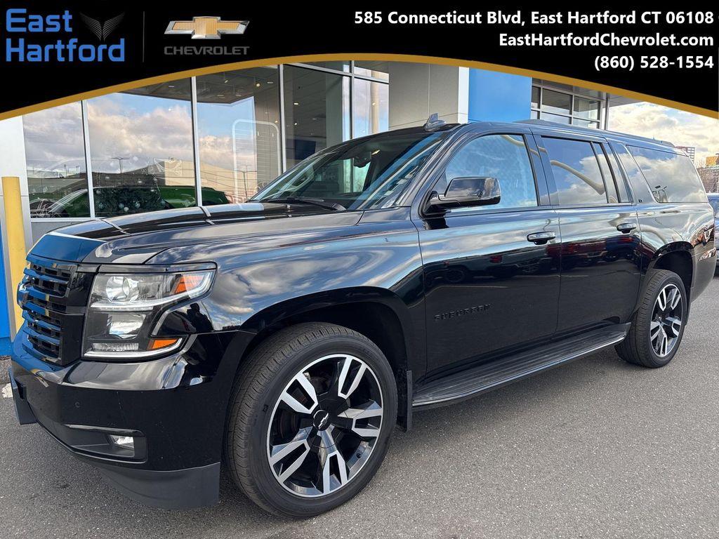 used 2020 Chevrolet Suburban car, priced at $34,980