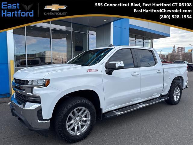 used 2021 Chevrolet Silverado 1500 car, priced at $33,480