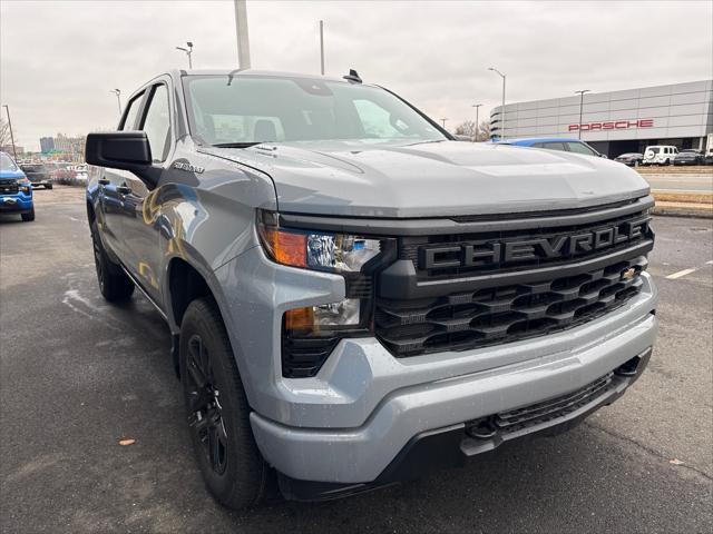 new 2025 Chevrolet Silverado 1500 car, priced at $49,990