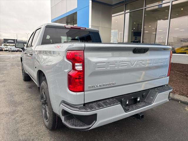 new 2025 Chevrolet Silverado 1500 car, priced at $49,990