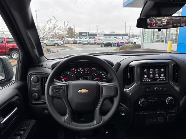 new 2025 Chevrolet Silverado 1500 car, priced at $47,990