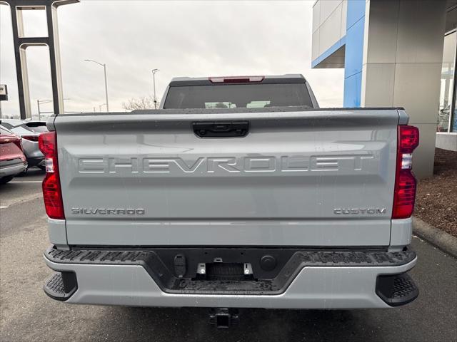 new 2025 Chevrolet Silverado 1500 car, priced at $49,990