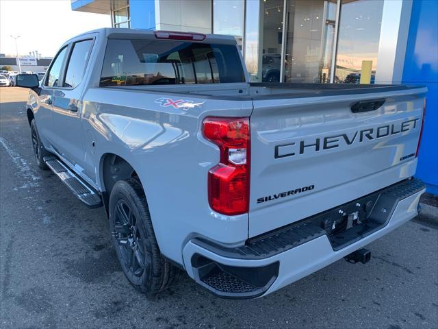 new 2025 Chevrolet Silverado 1500 car, priced at $49,990