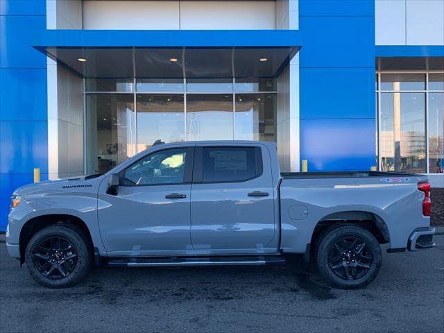 new 2025 Chevrolet Silverado 1500 car, priced at $49,990