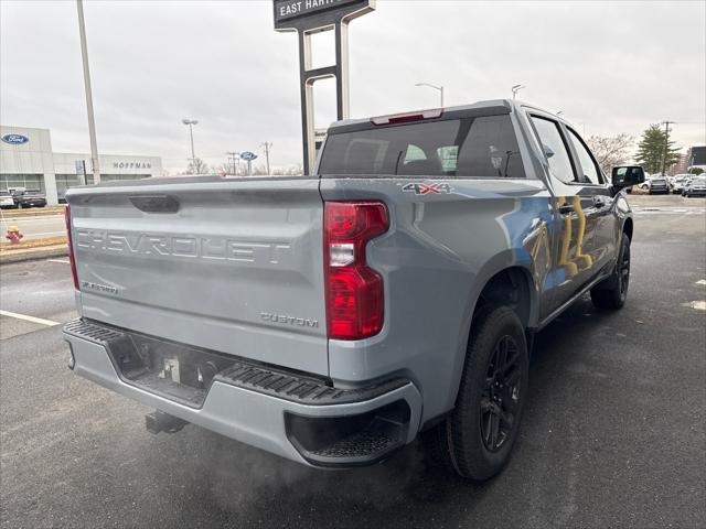 new 2025 Chevrolet Silverado 1500 car, priced at $49,990