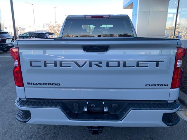 new 2025 Chevrolet Silverado 1500 car, priced at $47,990