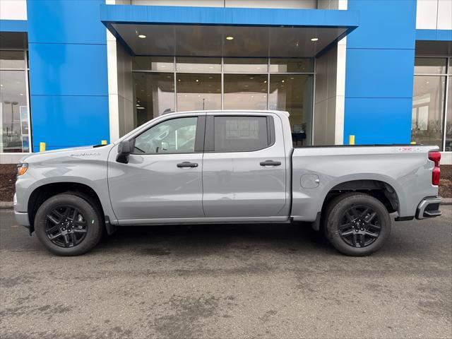 new 2025 Chevrolet Silverado 1500 car, priced at $49,990