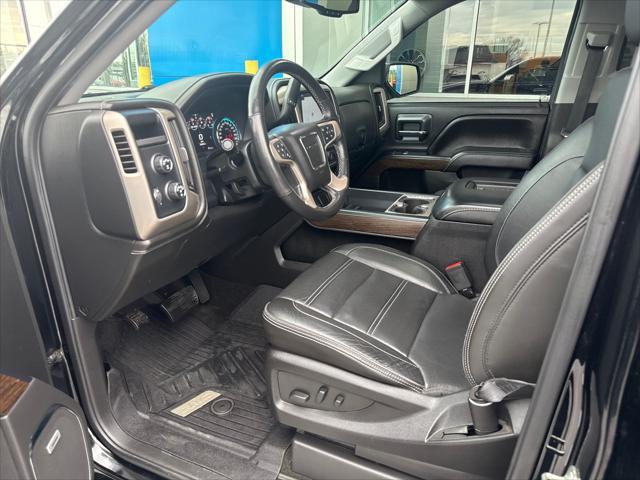 used 2018 GMC Sierra 1500 car, priced at $32,980