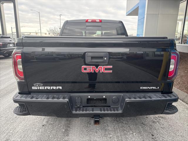 used 2018 GMC Sierra 1500 car, priced at $32,980