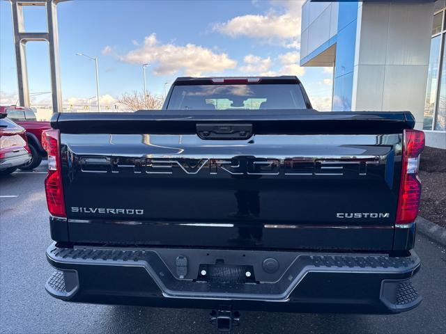 new 2025 Chevrolet Silverado 1500 car, priced at $49,935