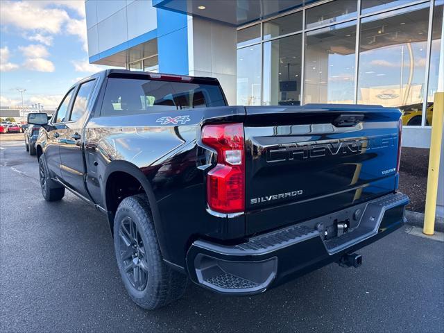 new 2025 Chevrolet Silverado 1500 car, priced at $49,935