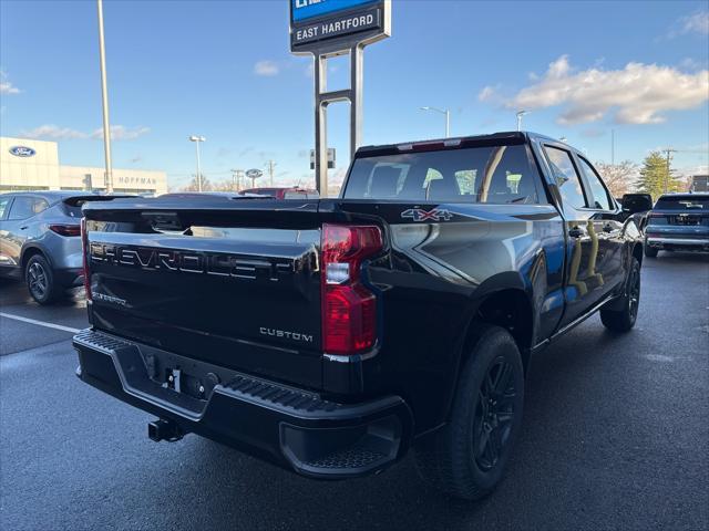 new 2025 Chevrolet Silverado 1500 car, priced at $49,935