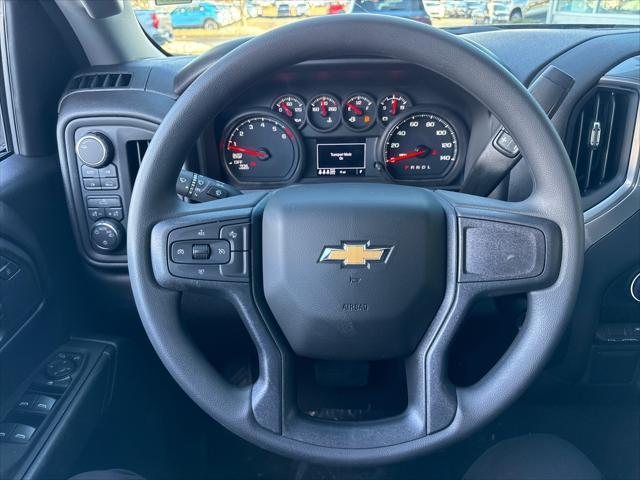 new 2025 Chevrolet Silverado 1500 car, priced at $49,935