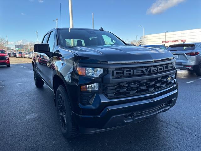 new 2025 Chevrolet Silverado 1500 car, priced at $49,935