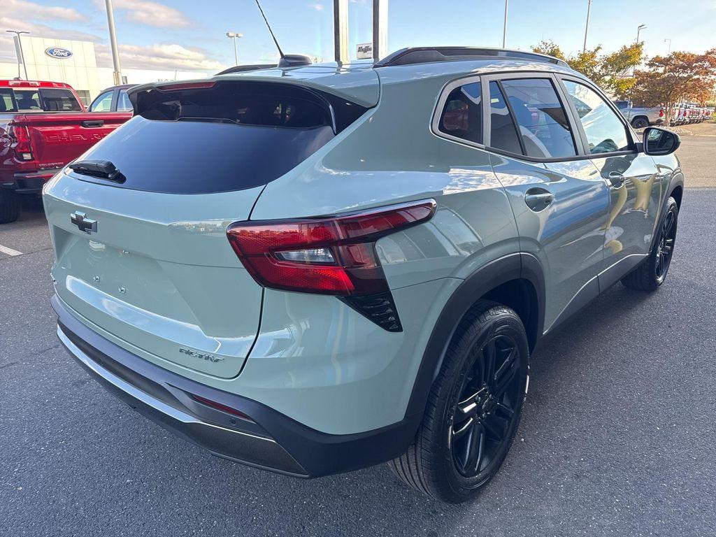new 2026 Chevrolet Trax car, priced at $28,885