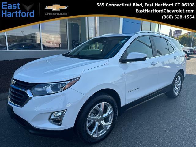 used 2021 Chevrolet Equinox car, priced at $20,480