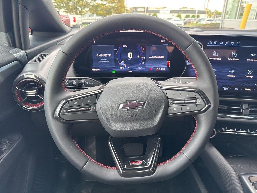 new 2026 Chevrolet Equinox EV car, priced at $41,590