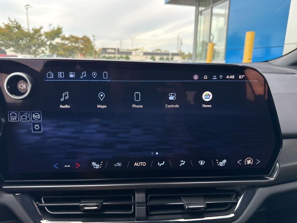 new 2026 Chevrolet Equinox EV car, priced at $41,590