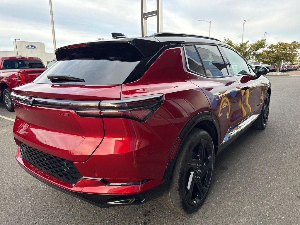new 2026 Chevrolet Equinox EV car, priced at $41,590