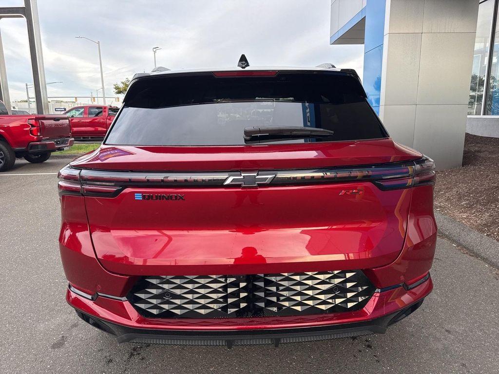 new 2026 Chevrolet Equinox EV car, priced at $41,590