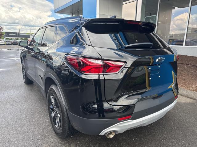 used 2022 Chevrolet Blazer car, priced at $27,980