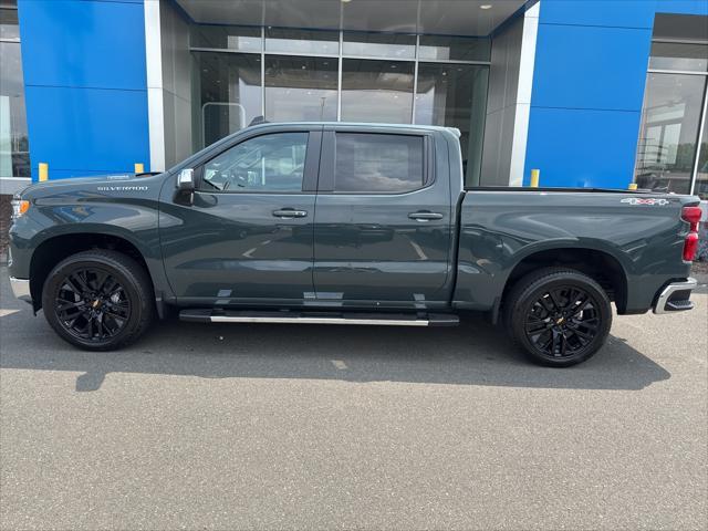 new 2025 Chevrolet Silverado 1500 car, priced at $61,590
