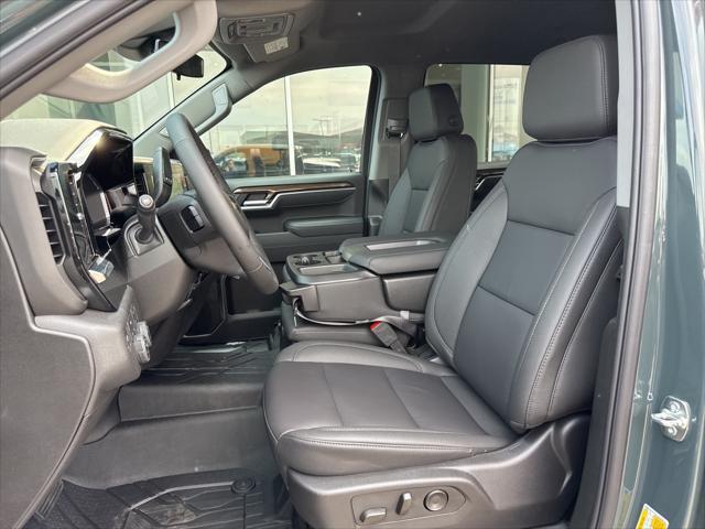 new 2025 Chevrolet Silverado 1500 car, priced at $61,590