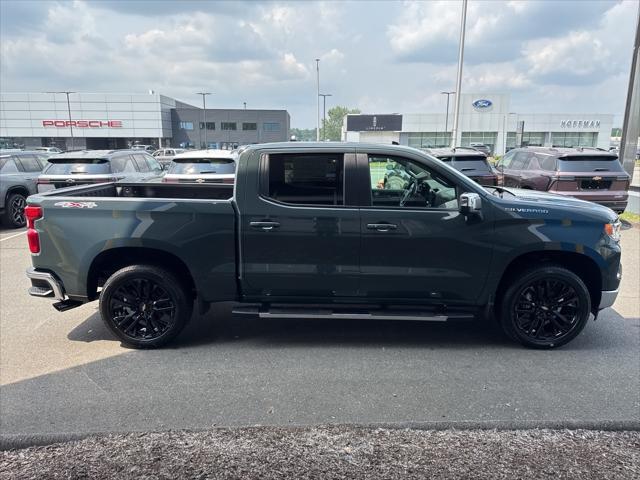 new 2025 Chevrolet Silverado 1500 car, priced at $61,590