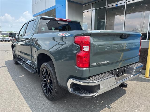 new 2025 Chevrolet Silverado 1500 car, priced at $61,590