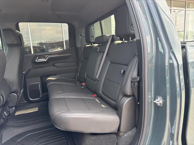 new 2025 Chevrolet Silverado 1500 car, priced at $61,590