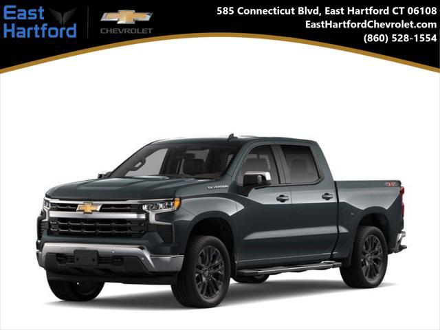 new 2025 Chevrolet Silverado 1500 car, priced at $63,590