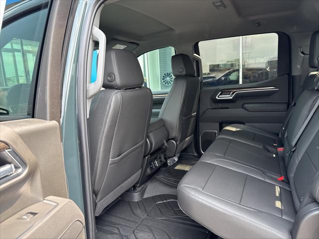 new 2025 Chevrolet Silverado 1500 car, priced at $61,590