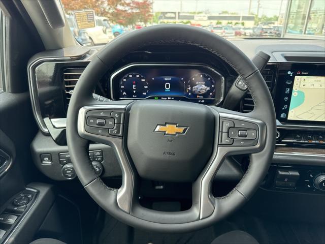 new 2025 Chevrolet Silverado 1500 car, priced at $61,590