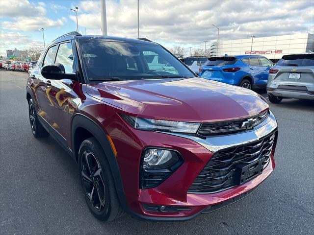 used 2021 Chevrolet TrailBlazer car, priced at $17,980