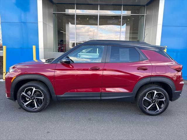 used 2021 Chevrolet TrailBlazer car, priced at $17,980