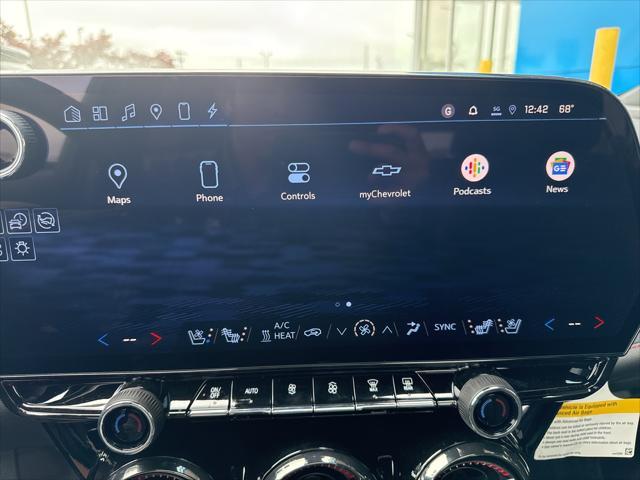 new 2024 Chevrolet Blazer EV car, priced at $51,670