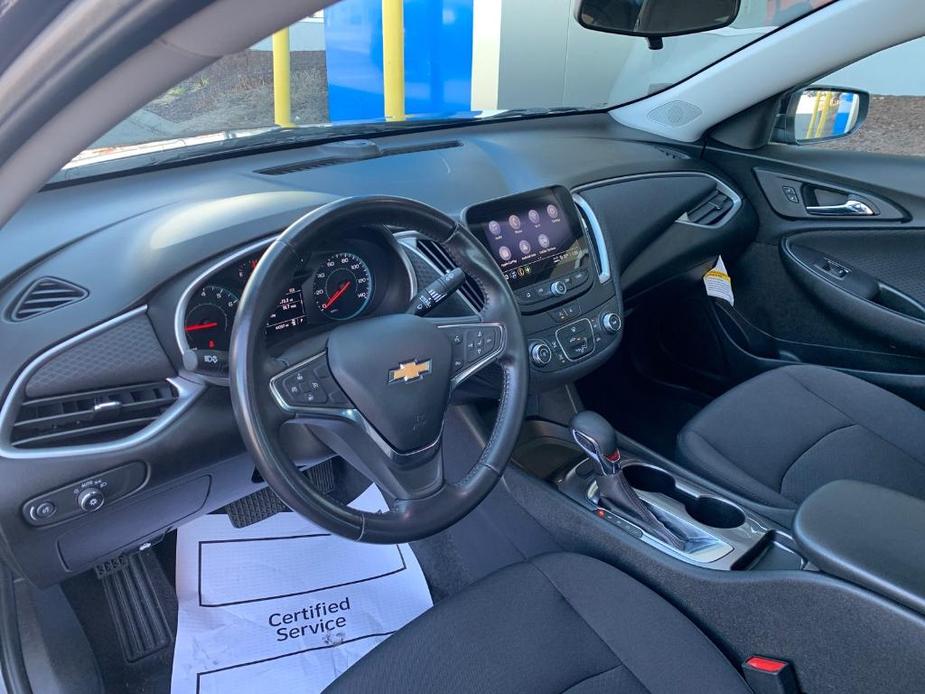 used 2021 Chevrolet Malibu car, priced at $20,980