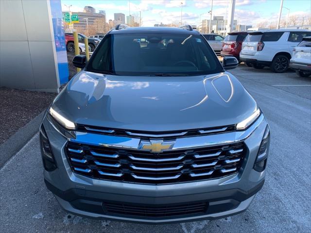 new 2025 Chevrolet Equinox car, priced at $32,390