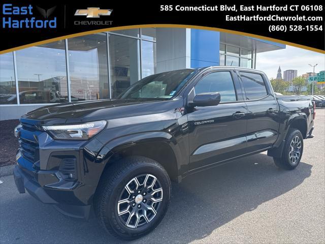 new 2024 Chevrolet Colorado car, priced at $41,215